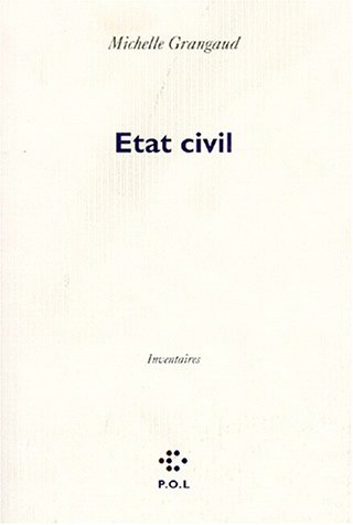 État civil, Inventaires (9782867445996-front-cover)