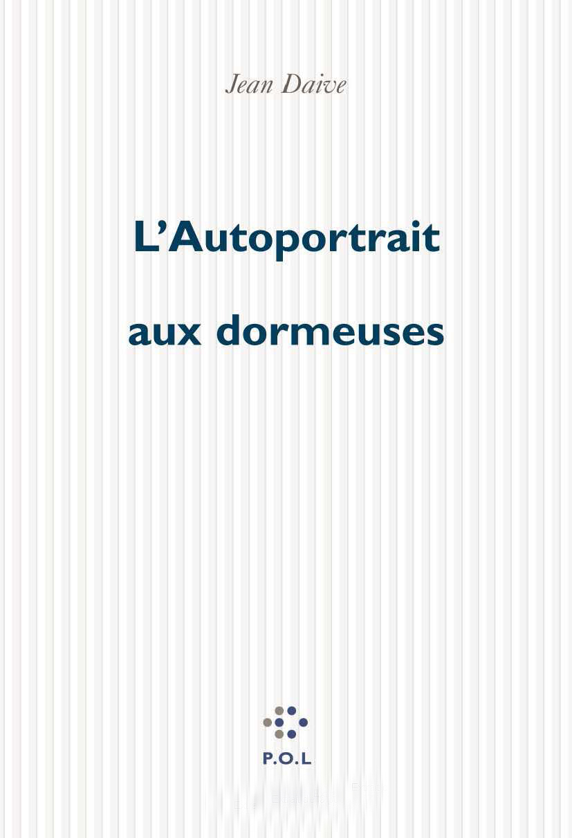 L'Autoportrait aux dormeuses (9782867447914-front-cover)