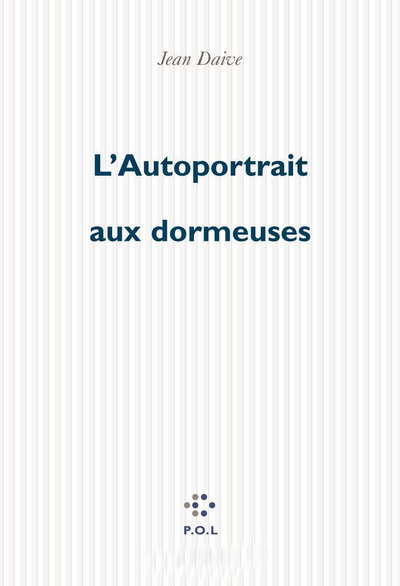 L'Autoportrait aux dormeuses (9782867447914-front-cover)
