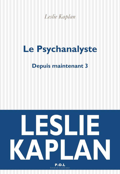 Le Psychanalyste (9782867446818-front-cover)