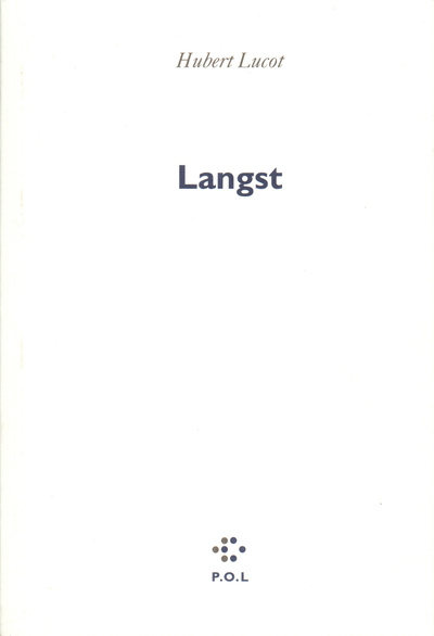 Langst (9782867440250-front-cover)