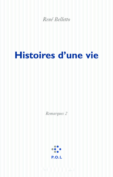 Histoires d'une vie (9782867446238-front-cover)