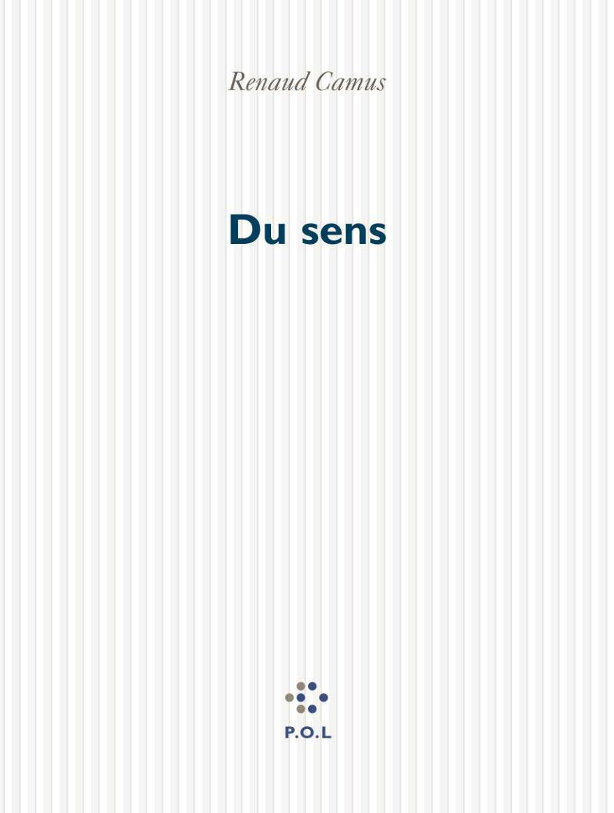 Du sens (9782867448812-front-cover)