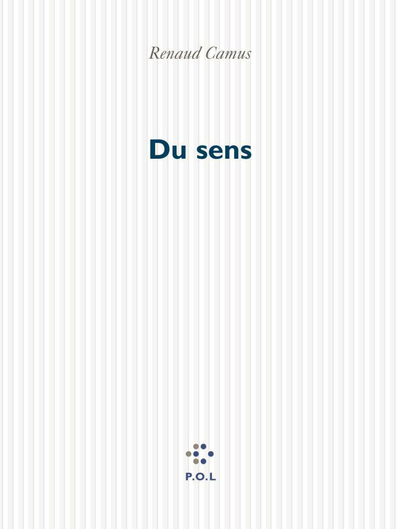 Du sens (9782867448812-front-cover)