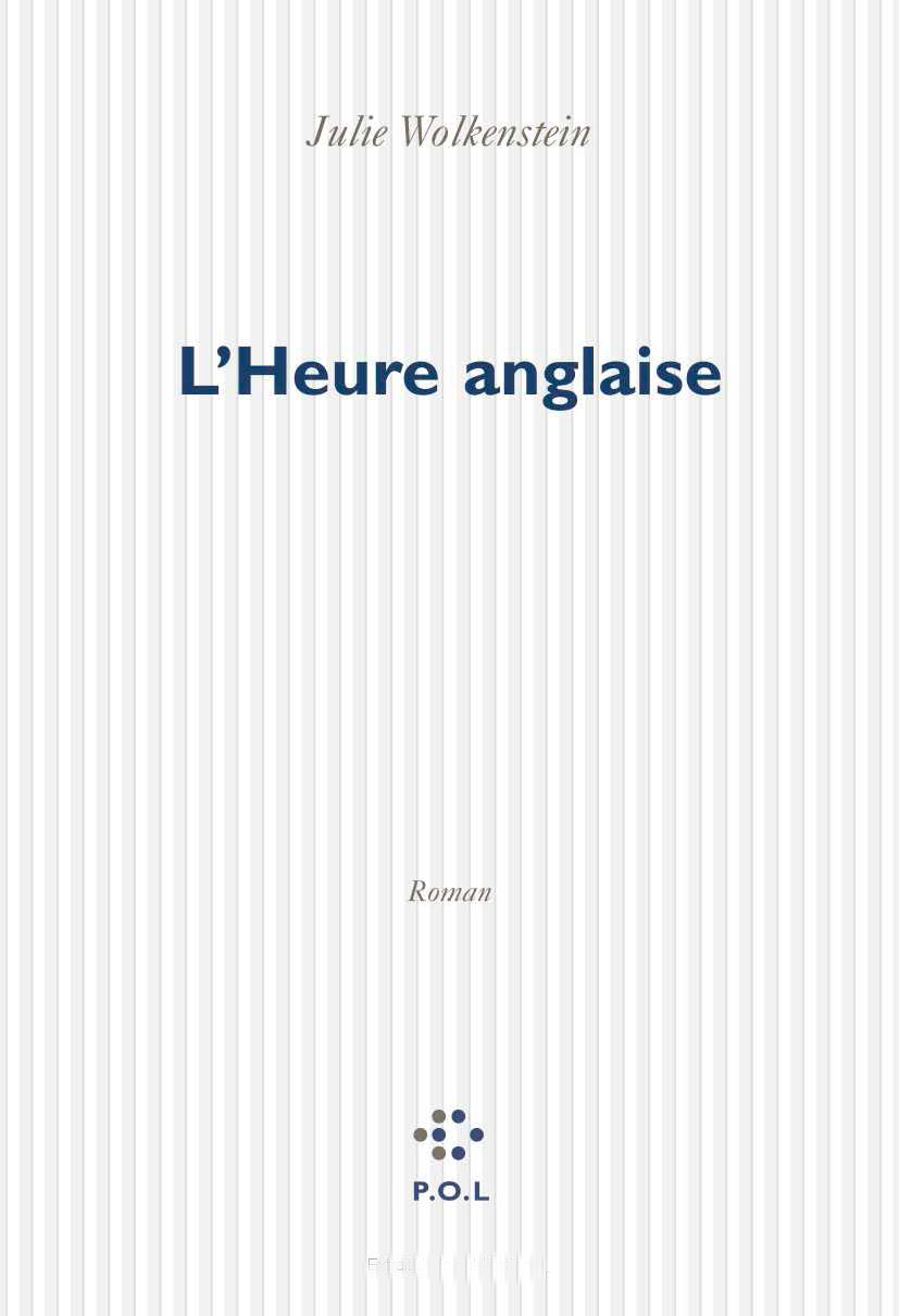 L'Heure anglaise (9782867447419-front-cover)