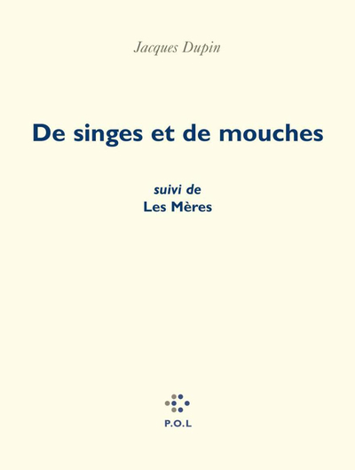 De singes et de mouches/ Les Mères (9782867448140-front-cover)