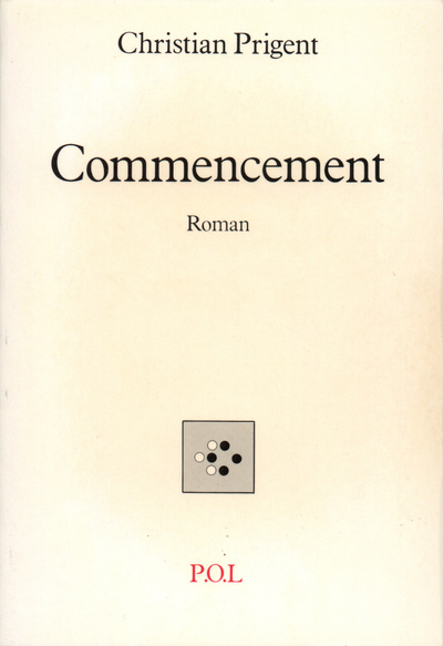 Commencement (9782867441677-front-cover)