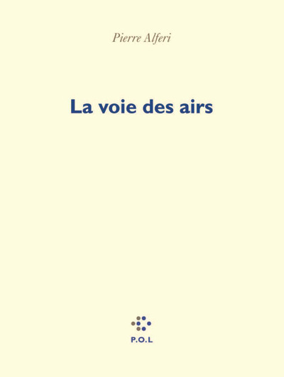 La Voie des airs (9782867449932-front-cover)