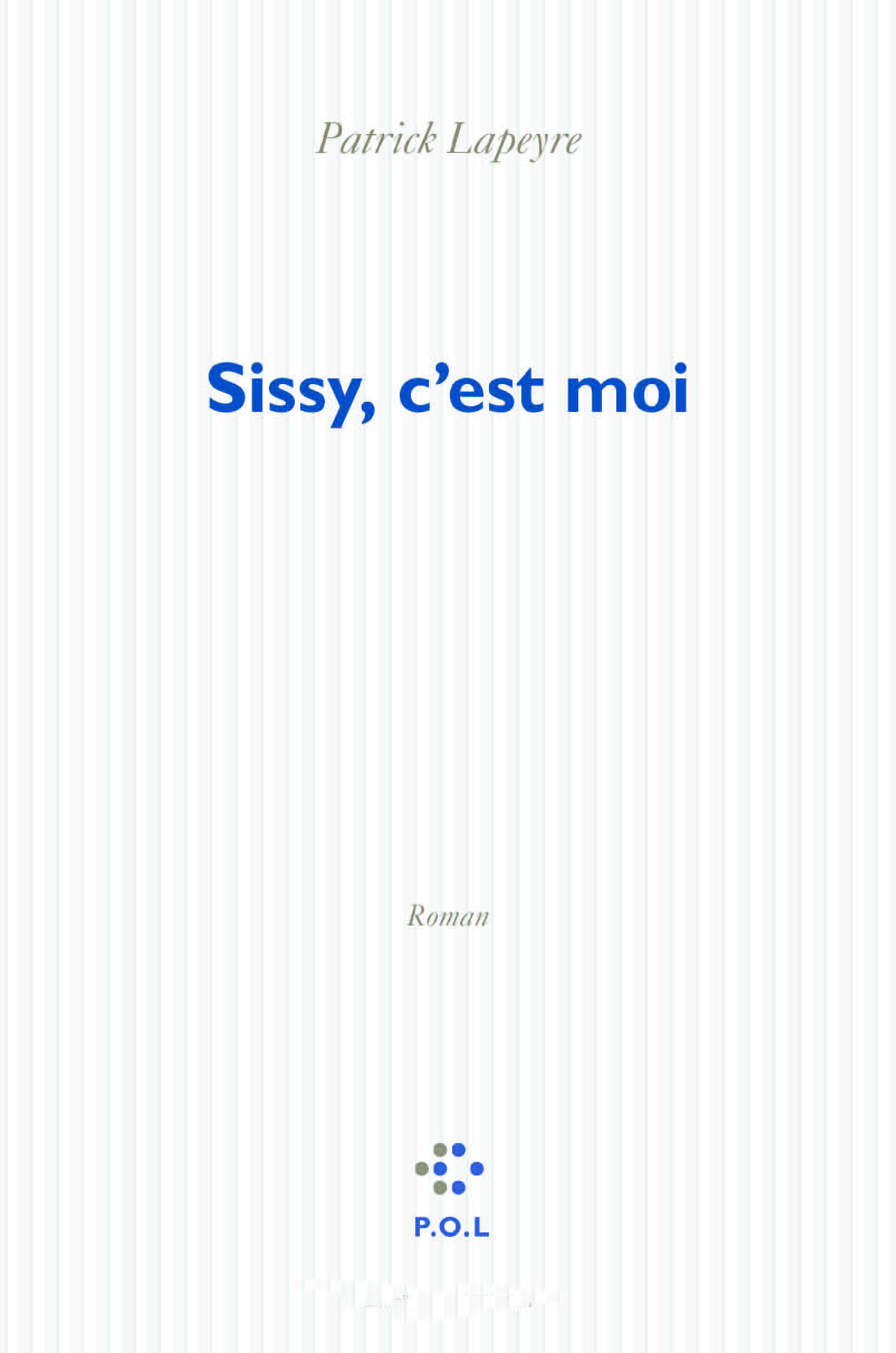 Sissy, c'est moi (9782867445927-front-cover)