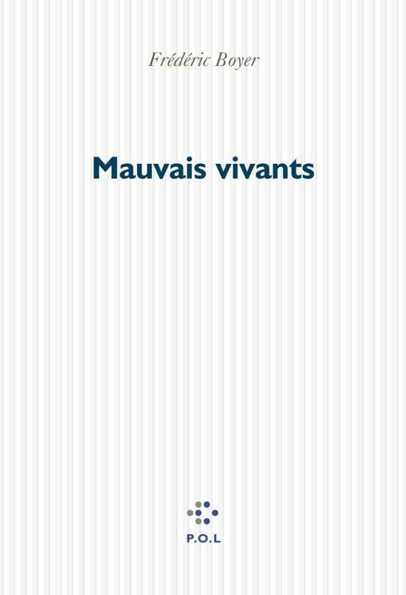 Mauvais vivants (9782867448638-front-cover)