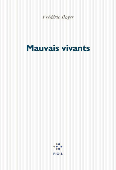 Mauvais vivants (9782867448638-front-cover)