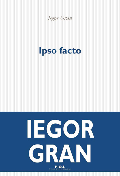 Ipso facto (9782867445958-front-cover)