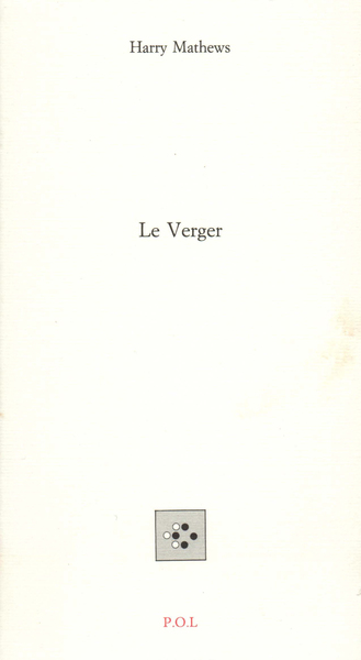 Le Verger (9782867440670-front-cover)