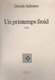 Un printemps froid (9782867440090-front-cover)