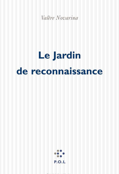 Le Jardin de reconnaissance (9782867445668-front-cover)