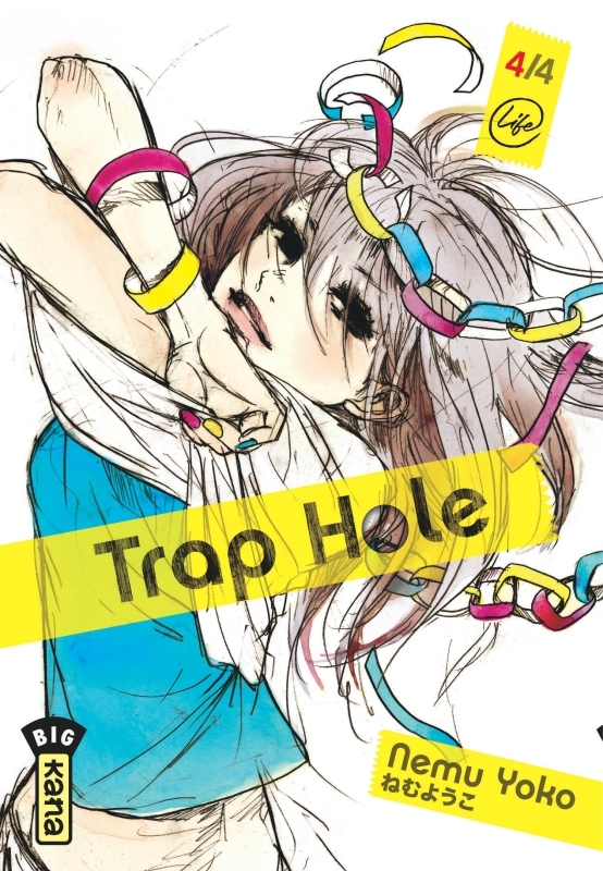 Trap Hole - Tome 4 (9782505112136-front-cover)
