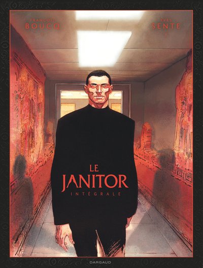 Le Janitor - Intégrale complète (9782505114024-front-cover)
