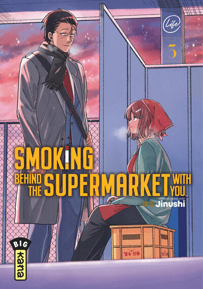 Smoking behind the supermarket with you - Tome 3 (9782505130024-front-cover)
