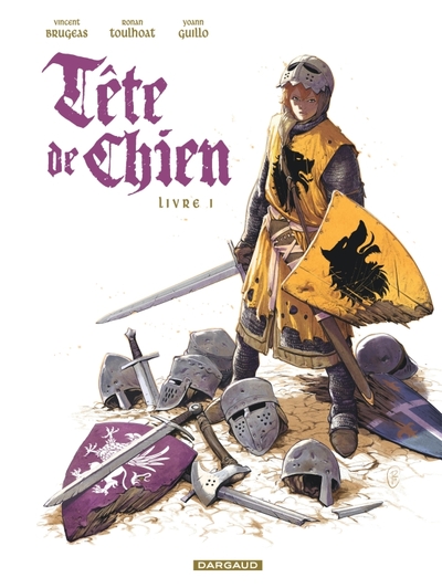 Tête de Chien - Tome 1 - Livre I (9782505117162-front-cover)