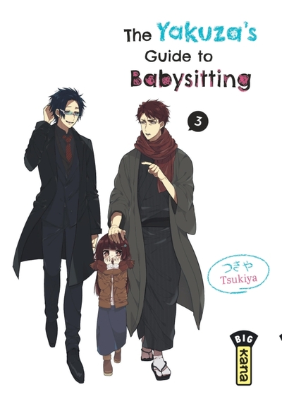 The Yakuza's guide to babysitting - Tome 3 (9782505118251-front-cover)