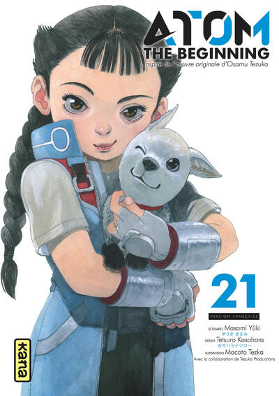 Atom the beginning - Tome 21 (9782505134381-front-cover)