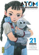 Atom the beginning - Tome 21 (9782505134381-front-cover)