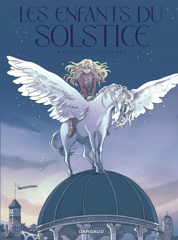 Les Enfants du Solstice (9782505120025-front-cover)