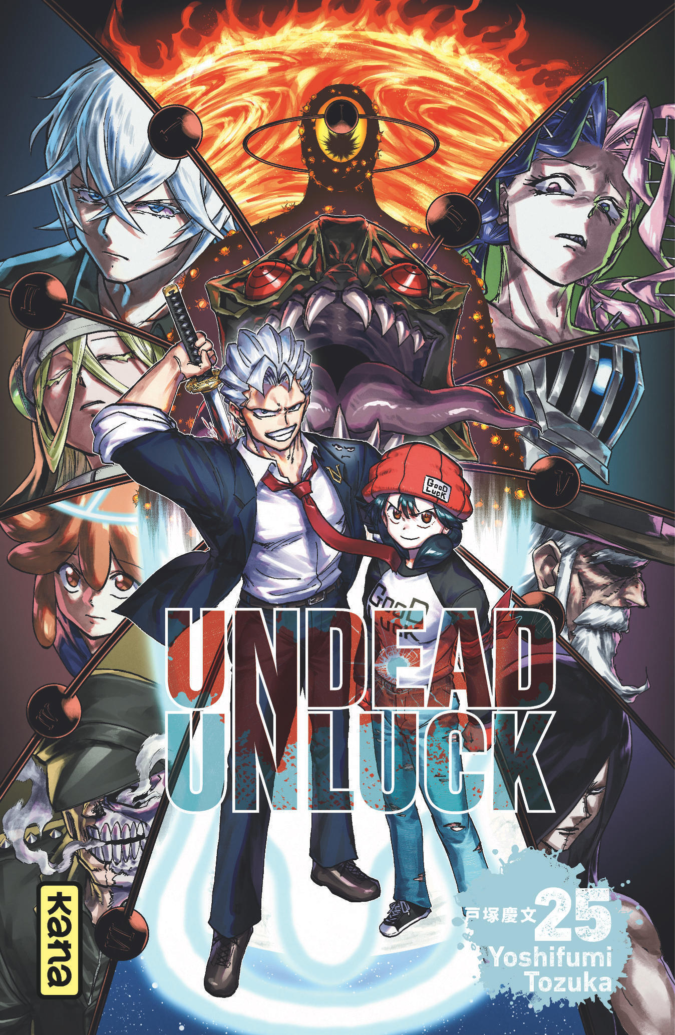 Undead unluck - Tome 25 (9782505134411-front-cover)