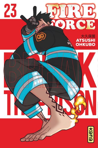Fire Force - Tome 23 (9782505113478-front-cover)