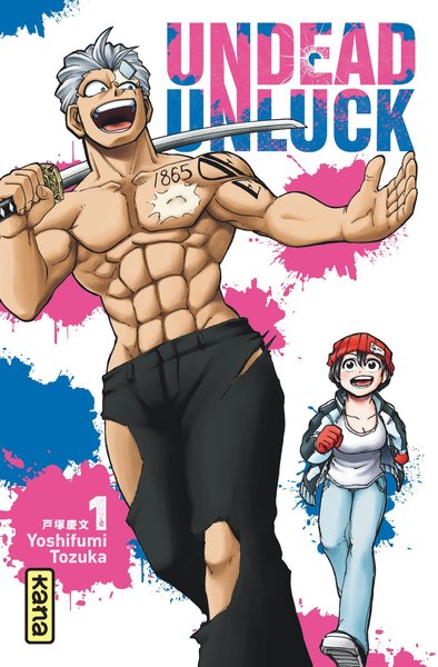 Undead unluck - Tome 1 (9782505110125-front-cover)