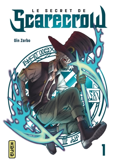 Le Secret de Scarecrow - Tome 1 (9782505126423-front-cover)