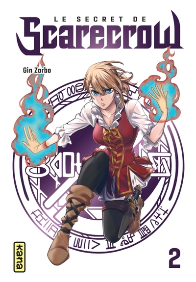 Le Secret de Scarecrow - Tome 2 (9782505126430-front-cover)