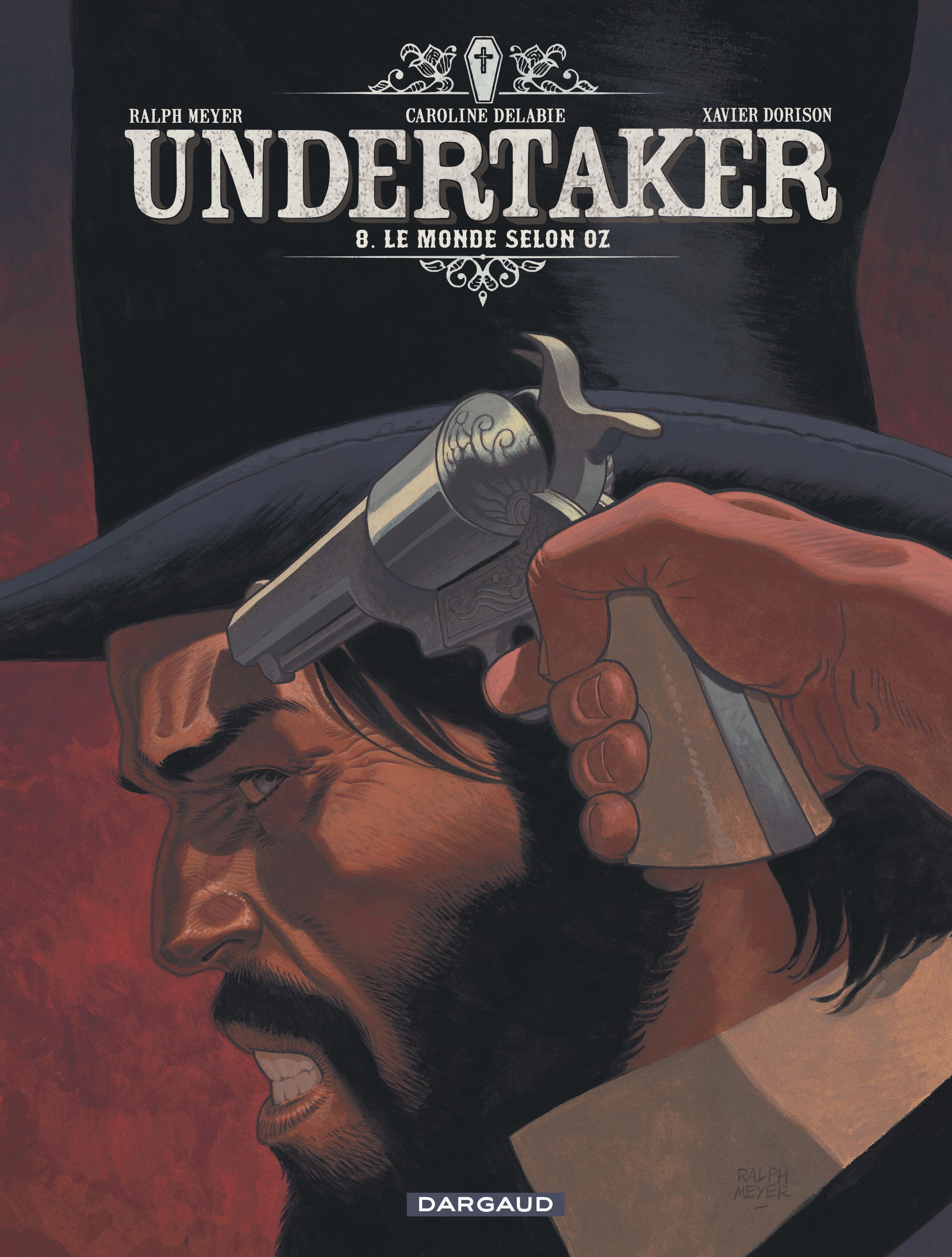 Undertaker - Tome 8 - Le Monde selon Oz (9782505127451-front-cover)