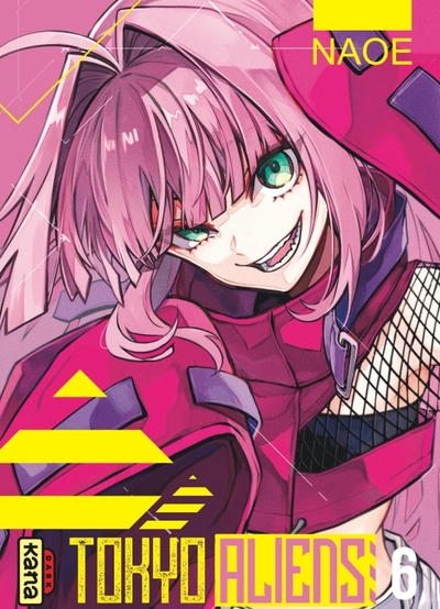 Tokyo Aliens - Tome 6 (9782505124887-front-cover)