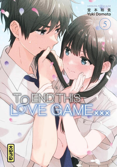 To End this love game... - Tome 5 (9782505143574-front-cover)
