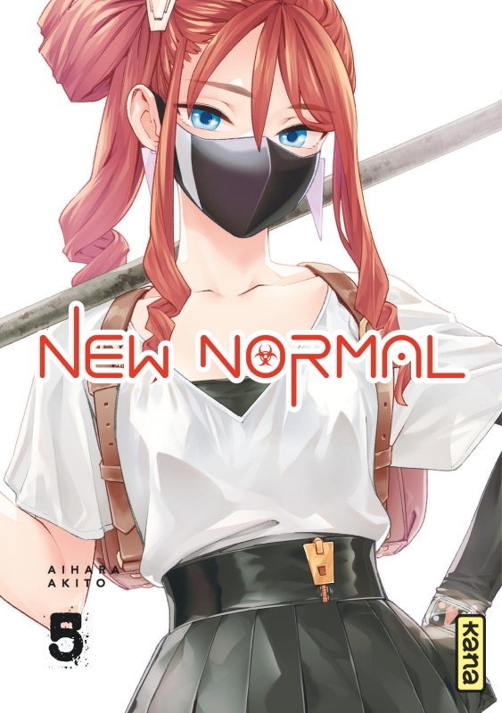 New Normal - Tome 5 (9782505125976-front-cover)