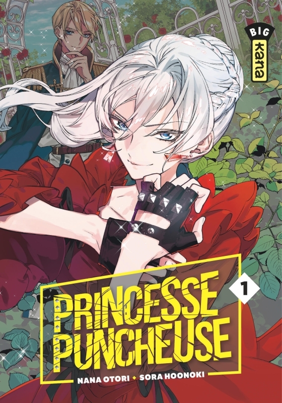 Princesse Puncheuse - Tome 1 (9782505119562-front-cover)
