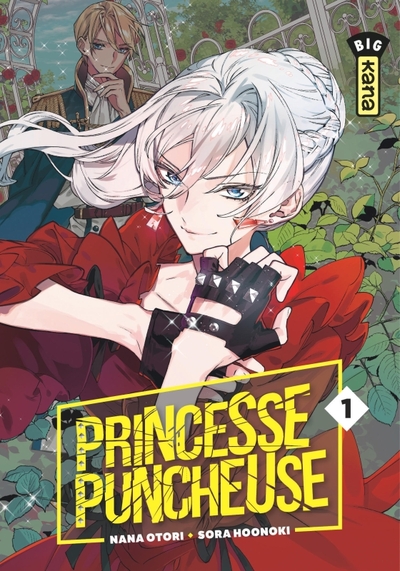 Princesse Puncheuse - Tome 1 (9782505119562-front-cover)