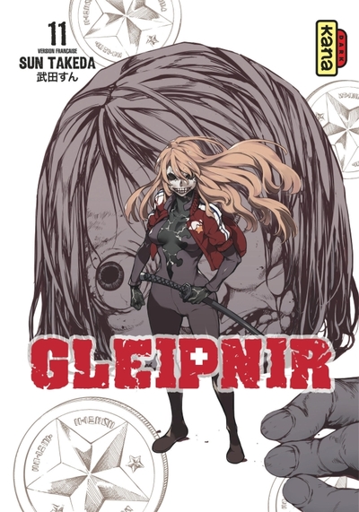 Gleipnir - Tome 11 (9782505115564-front-cover)