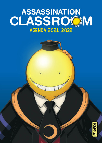 Agenda Assassination Classroom 2021-2022 (9782505110590-front-cover)