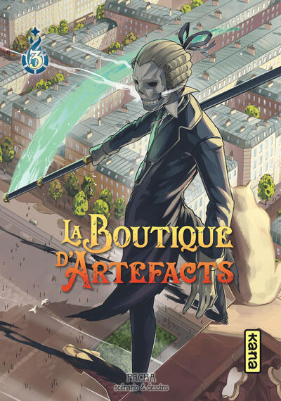 La Boutique d'Artefacts - Tome 3 (9782505121633-front-cover)