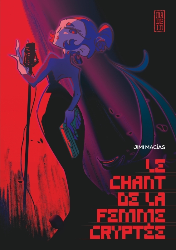 Le chant de la femme cryptée (9782505116844-front-cover)