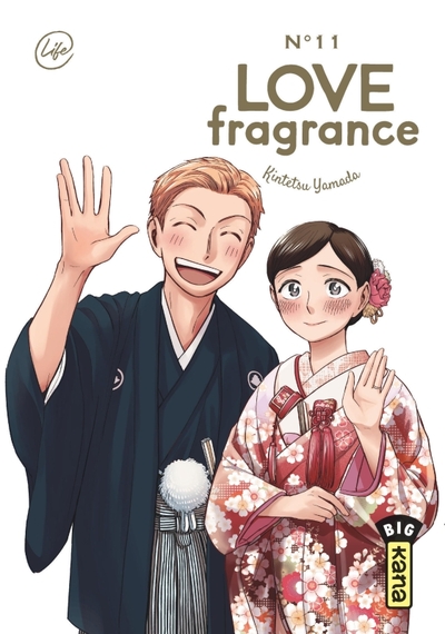 Love Fragrance - Tome 11 (9782505120469-front-cover)