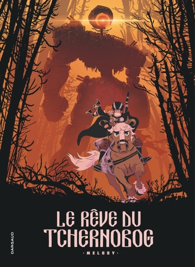 Le rêve du Tchernobog (9782505128670-front-cover)
