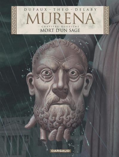 Murena - Tome 12 - Mort d'un sage (9782505116431-front-cover)