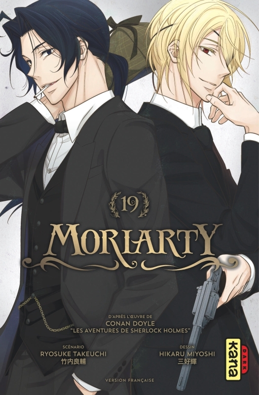 Moriarty - Tome 19 (9782505126126-front-cover)