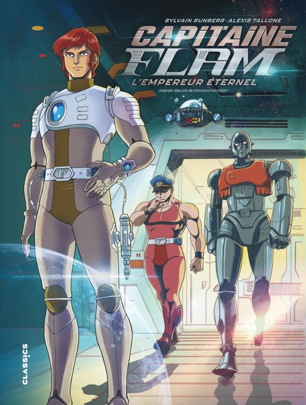 Capitaine Flam - L'Empereur Eternel (9782505112228-front-cover)