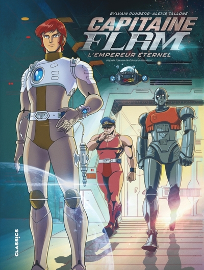 Capitaine Flam - L'Empereur Eternel (9782505112228-front-cover)