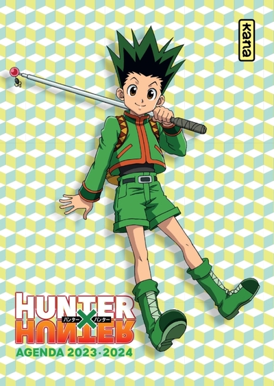 Agenda Hunter x Hunter 2023-2024 (9782505121480-front-cover)