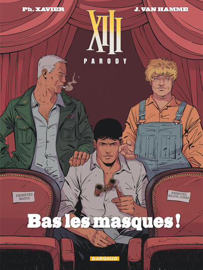 XIII Parody - Bas les Masques ! (9782505142041-front-cover)